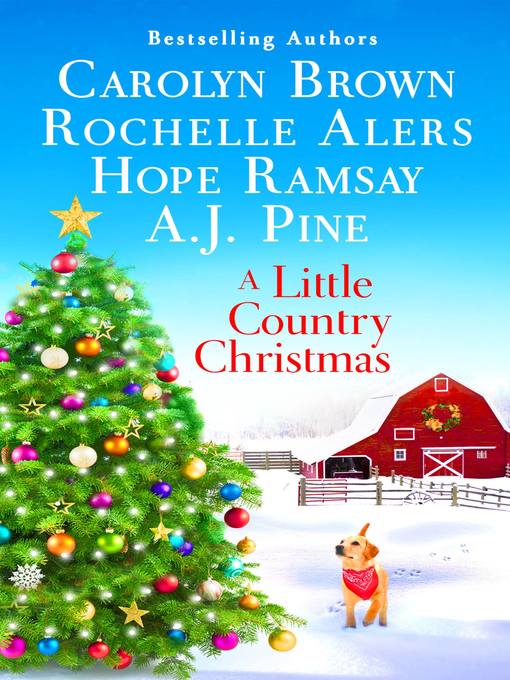 Cover image for A Little Country Christmas